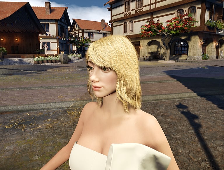 Playable characters in Silver Creek Town