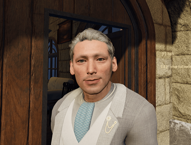 Playable characters in Silver Creek Town