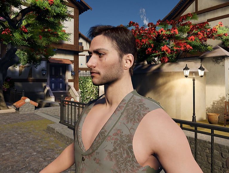 Playable characters in Silver Creek Town