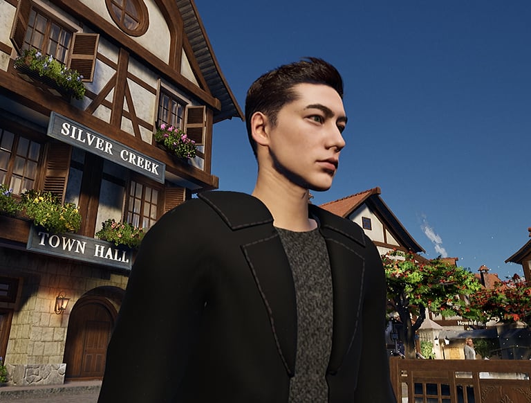 Playable characters in Silver Creek Town