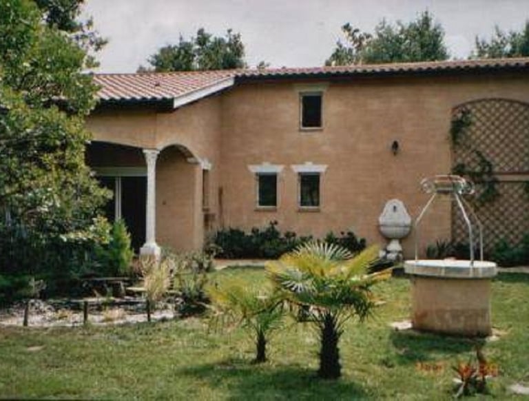 Vue extérieure gite arcachon la perle bleue 