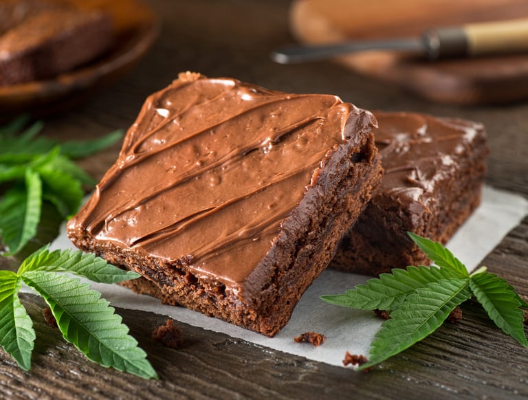 Cannabis Brownie