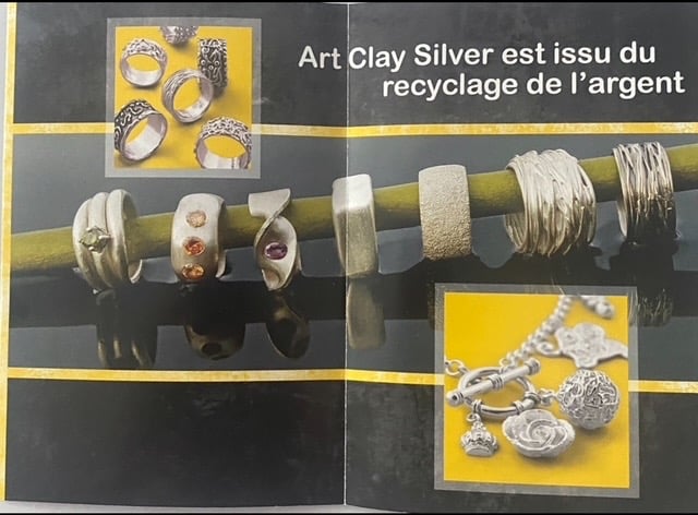 Des bijoux en argent recyclé