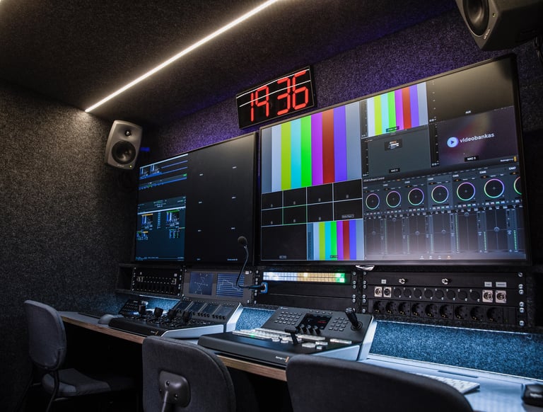 Transliacijų įranga Videobankas