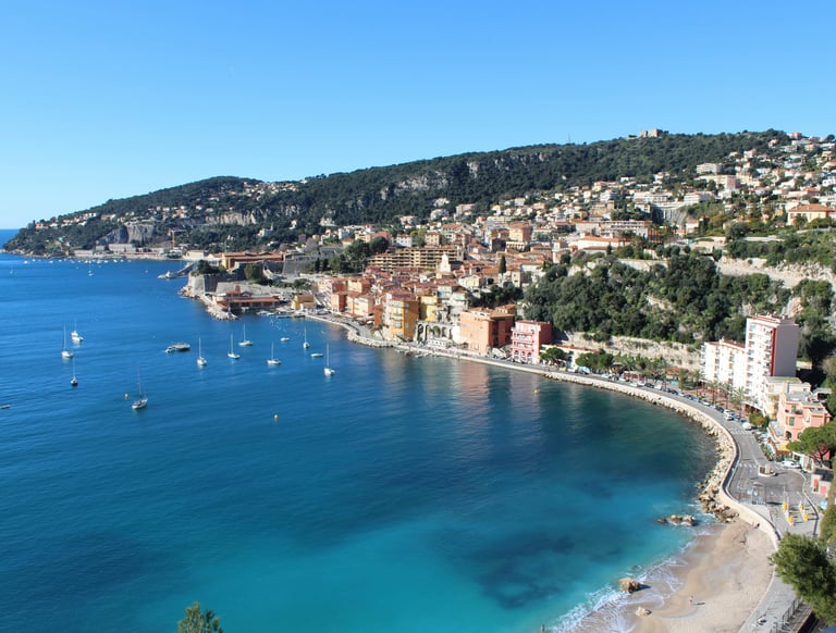 Villefranche-sur-Mer, in the Alpes-Maritimes dept in the Provence-Alpes-Côte d'Azur (pexels)