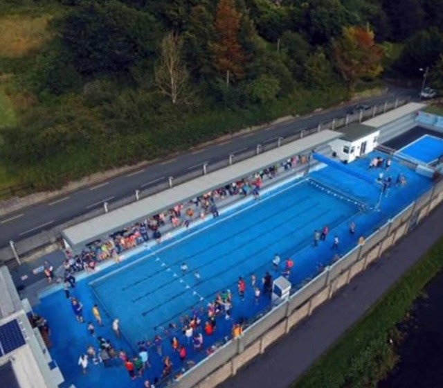 Bagenalstown Pool Drone Photo
