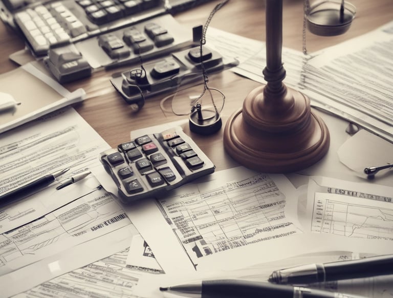 The word 'DUBAI' is illuminated in bright, fiery lights on a hillside, against a dark night sky. The scene has a dramatic and captivating appearance with tents or rooftops visible at the bottom edge of the image.
