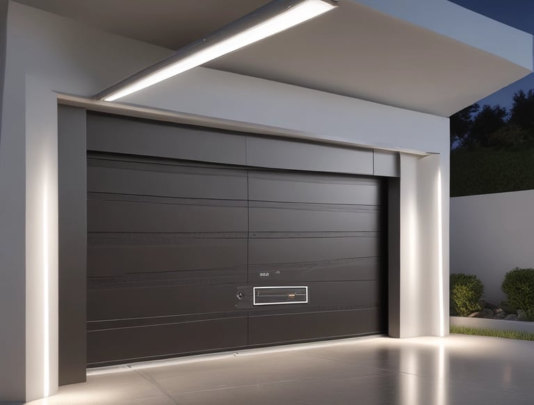 smart garage door
