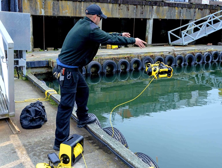 Seawall Inspection Souffront Contractors 