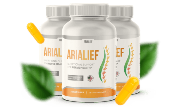 Arialief: Take control of your pain today with Arialief for natural sciatic nerve relief