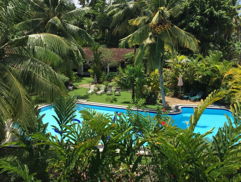 Leijay Resort Galle  Dr. Kamran Ahmad