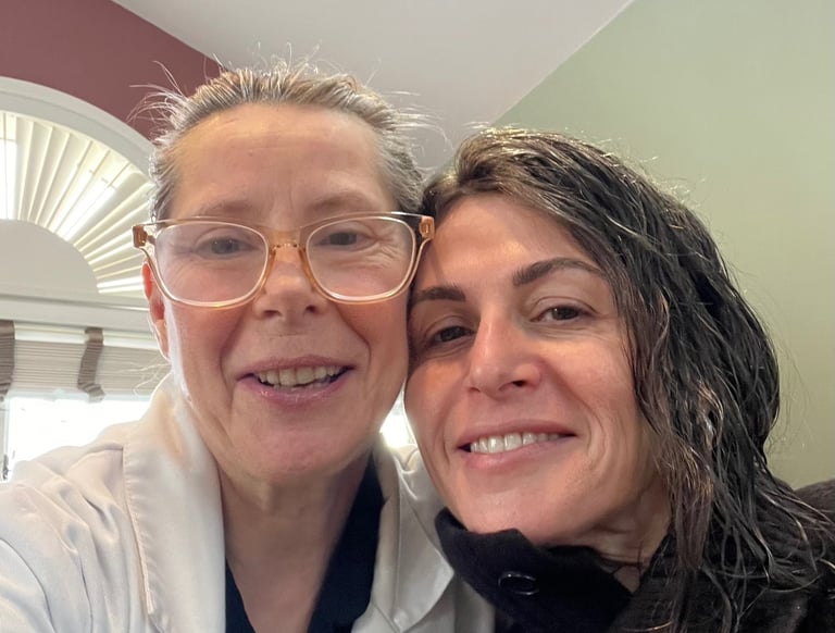 Ilona love to help people with their hair thinning problems