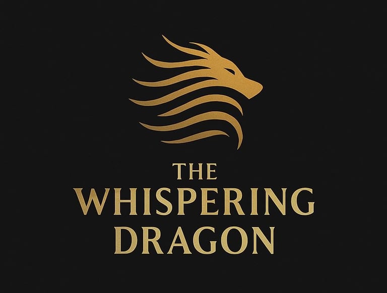 The Whispering Dragon Solutions Logo
