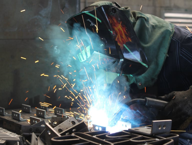 Soldadura y fabricación 