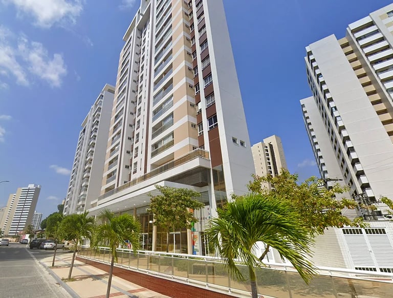 fachada do condomínio Prime Del Sol