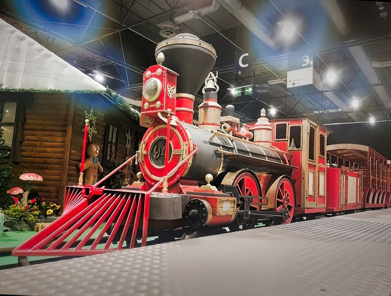 tren clásico modelo 94 alquiler tematización opcional adultos y niños