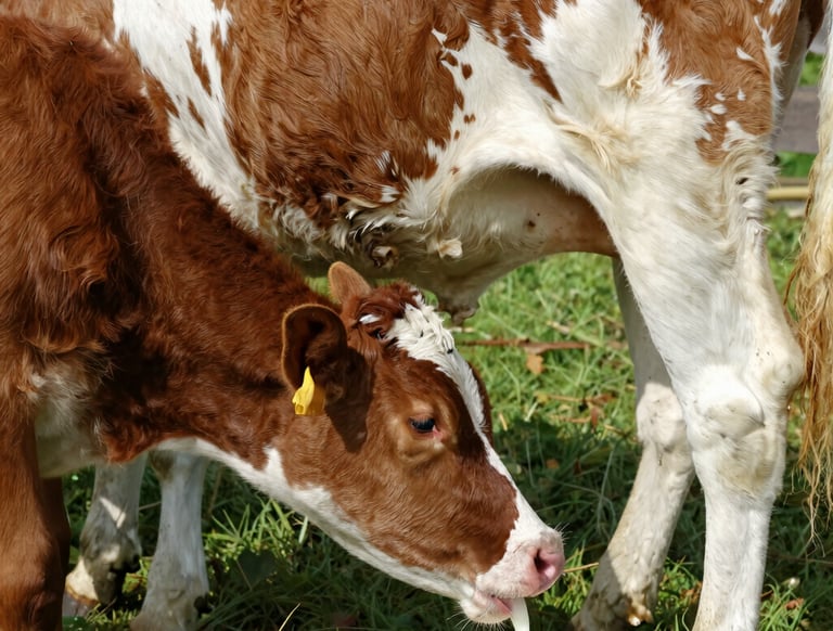 Close-up of hands planting a young tree in fertile soil.