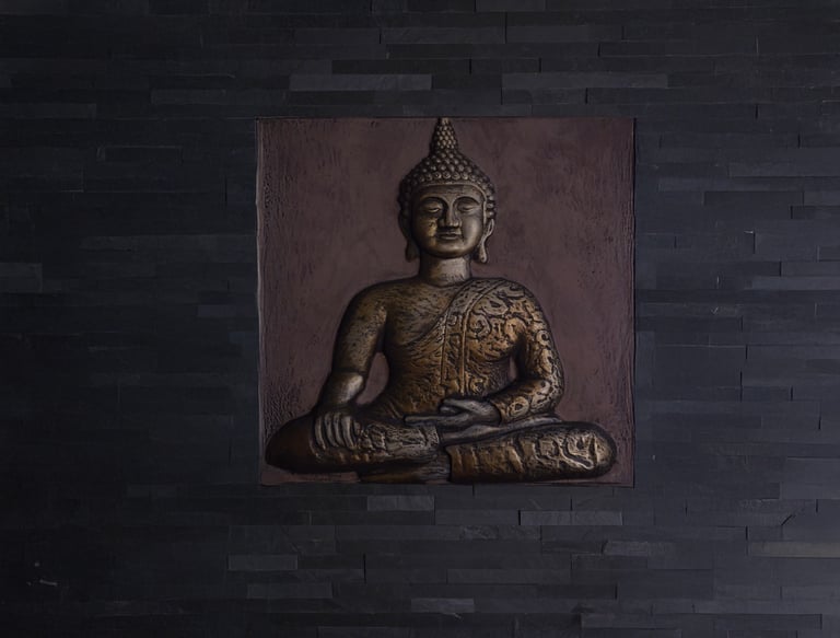 image de bouddha extraite de la vidéo faite pour de l'institut au Spa