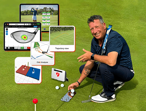 cours de golf v1Golf Smart2Move FlightScope