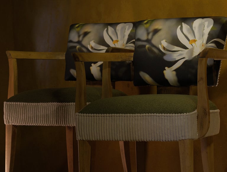 Rénovation chaise Au bonheur des postérieurs