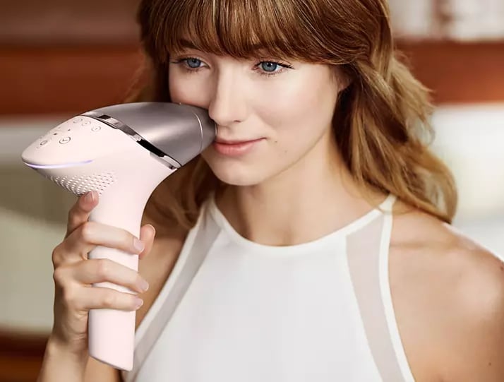 فيليبس لوميا , ديس بيور كولد , لوكس لايت , فليبس لوميا ,philips lumea <luxe light <deess pure gold