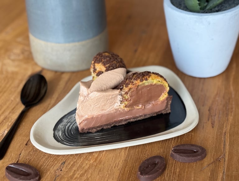 Saint-Honoré au chocolat