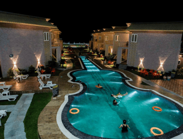 Swimming pool design