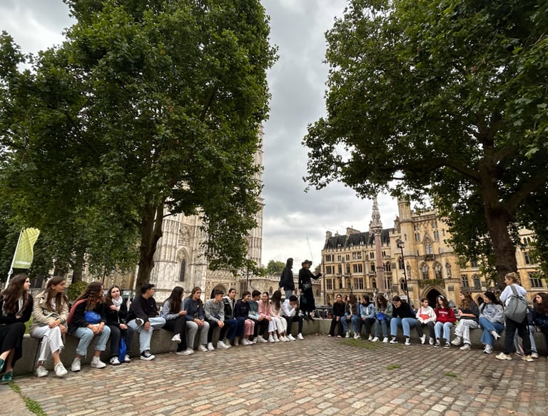 Curso de inglés viaje a Londres