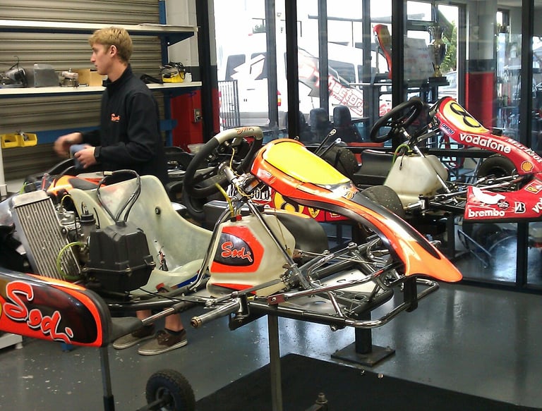 Sodi Nashville Karting Group