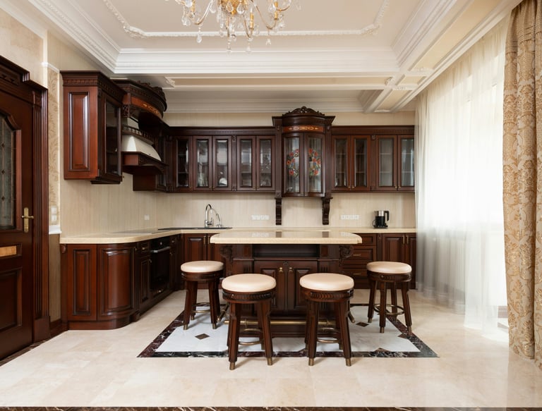 MazarakisArt: Ξύλινη Παραδοσιακή Κουζίνα Αντίθεσης