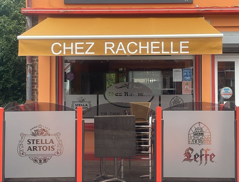 Store banne pour restaurant fait pat MB2S