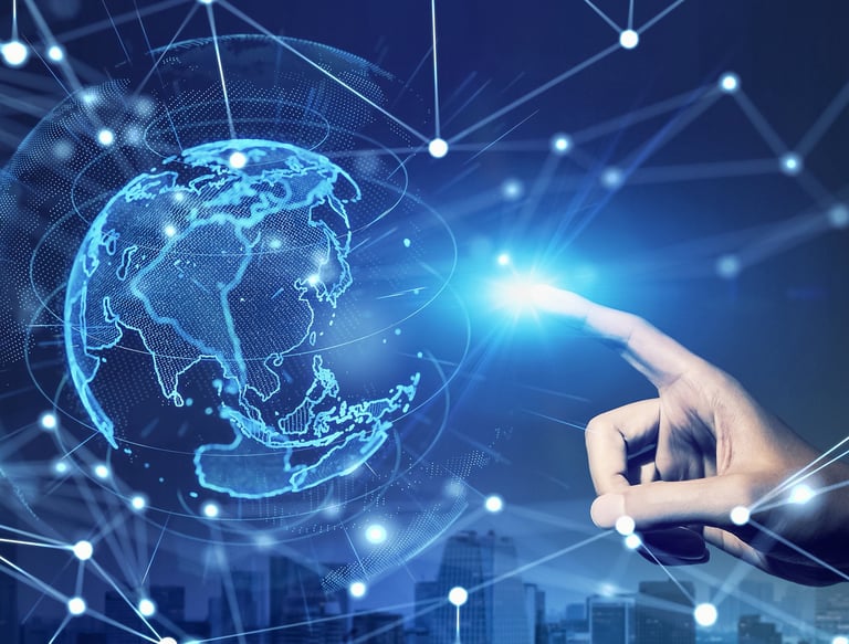 world class business solutions and processes to equip businesses for change and digitalization