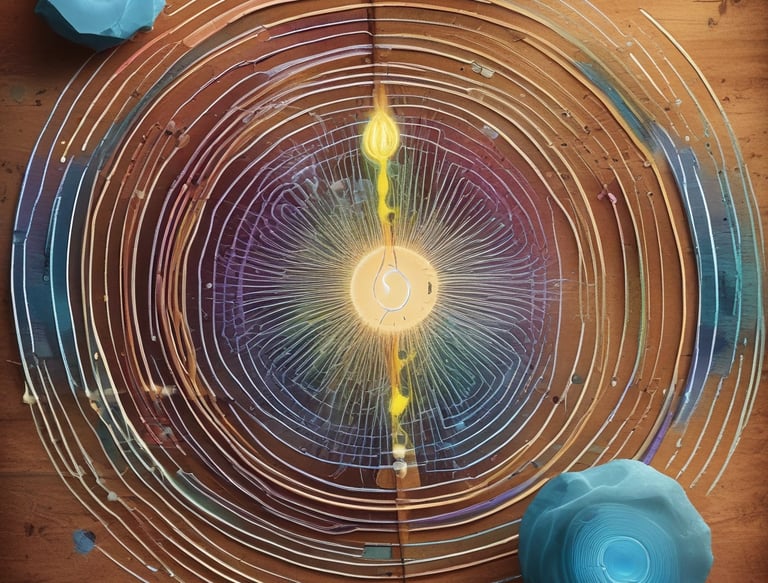 A visual representation of educational materials and resources.