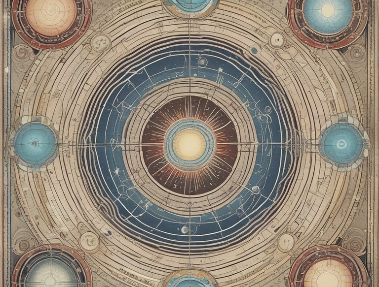 A visual representation of educational materials and resources.