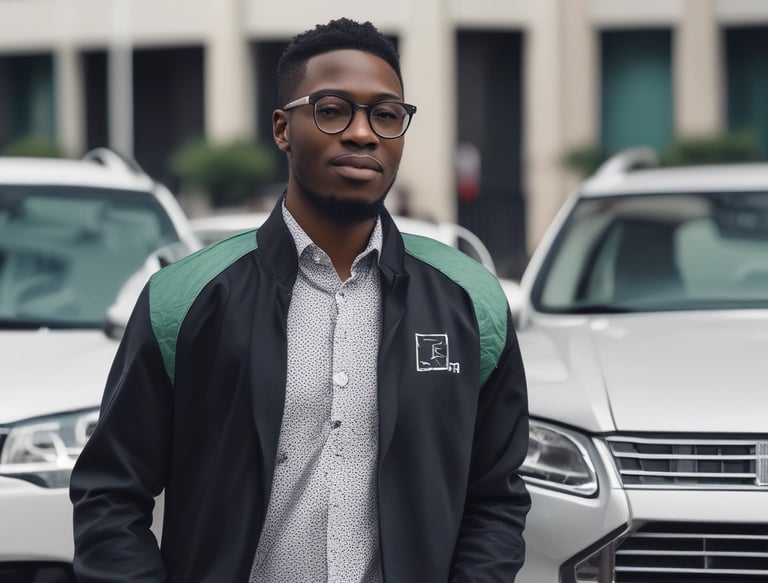 A close-up of a well-stitched polo shirt hanging on a display rack.