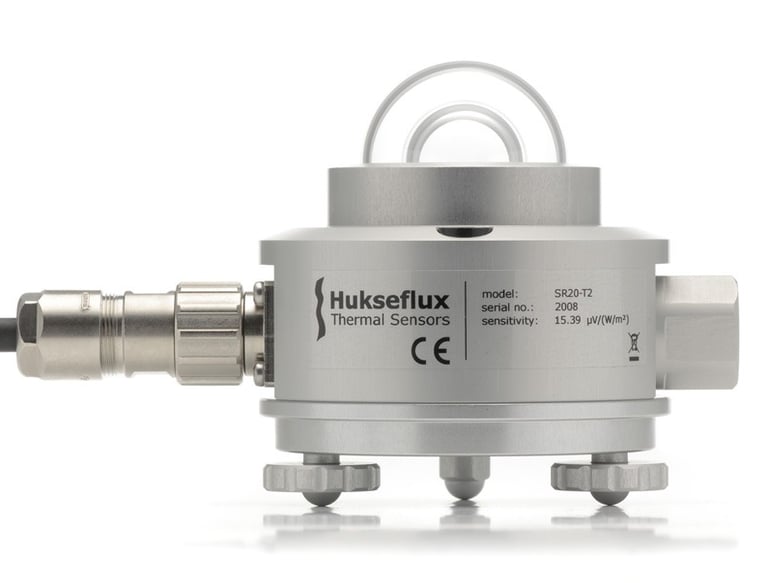 Hukseflux, Pyranometer