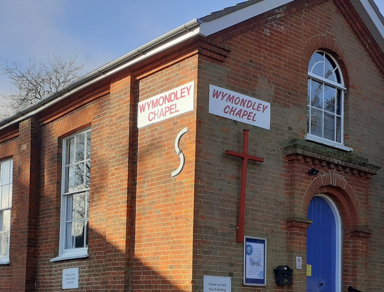 Wymondley Chapel building