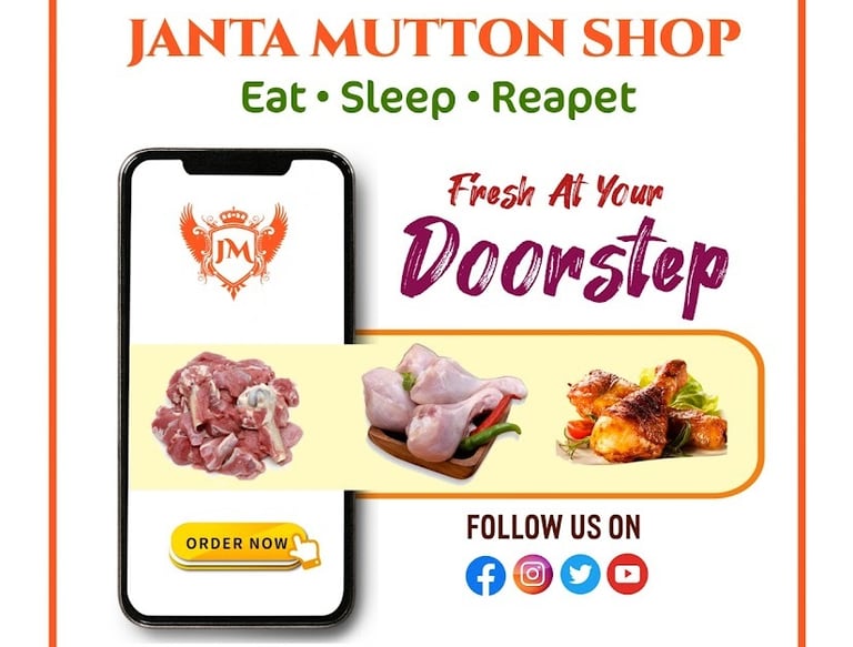 a phone phone with a picture of a phone screen showing a picture of a chicken