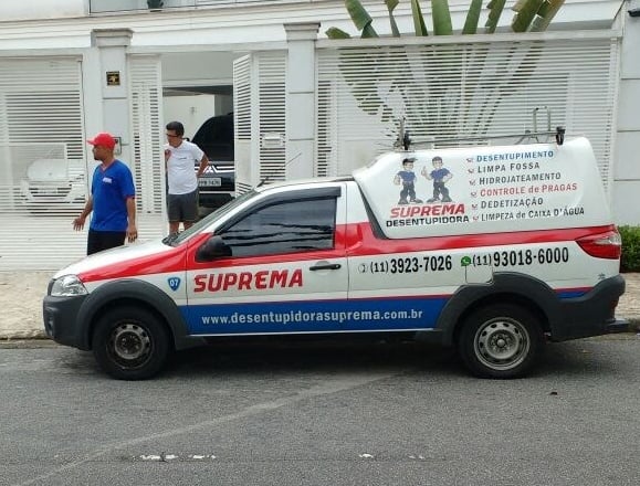 suprema desentupimento em residência