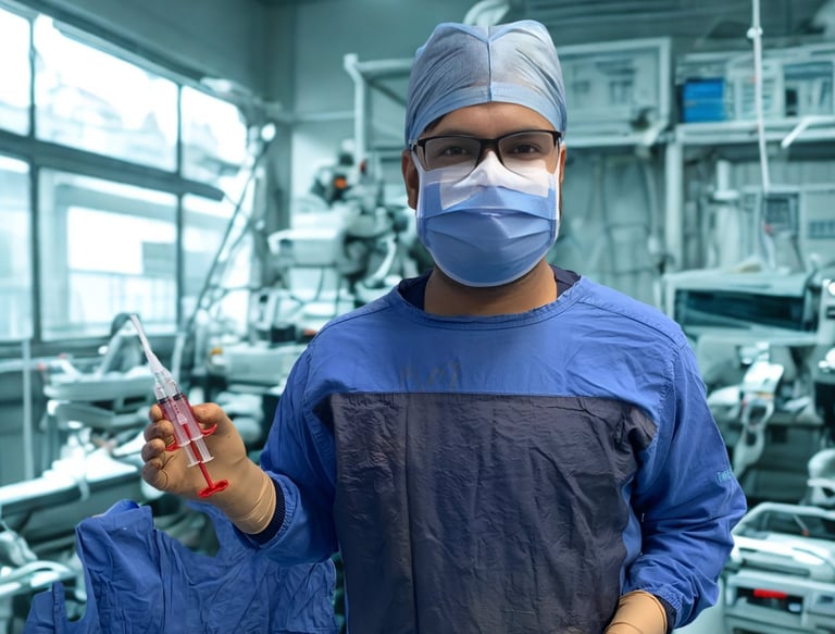"Dr Bharat Agarwal Best Plastic Surgeon in Udaipur Rajasthan"