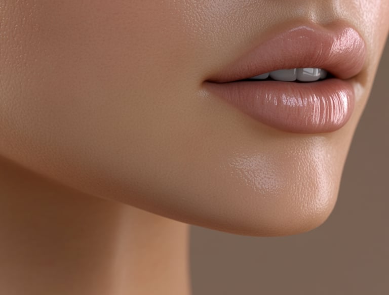 Dimpled Chin