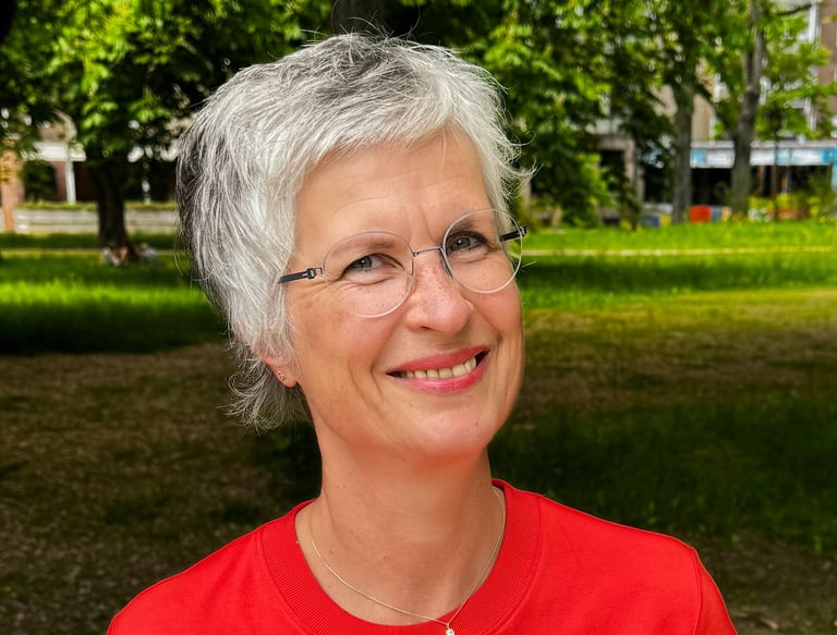 Hebamme Birgit von Schuh