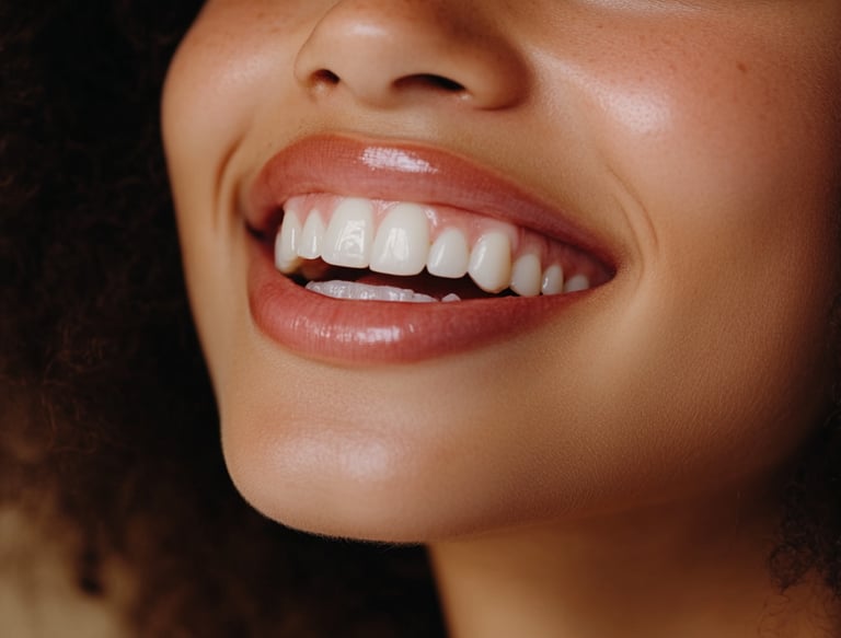 Gummy smile
