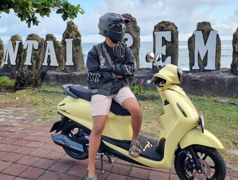 Ride on the beach