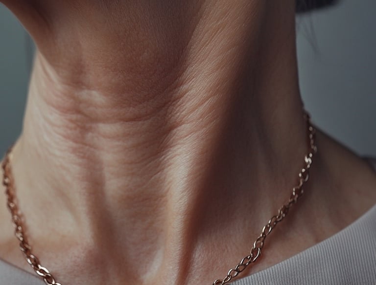 Nerfertiti neck lift