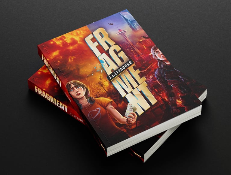 a book with a bookmark and a bookmark on it