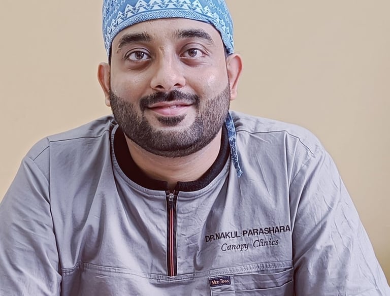 Dr Nakul Parasharami