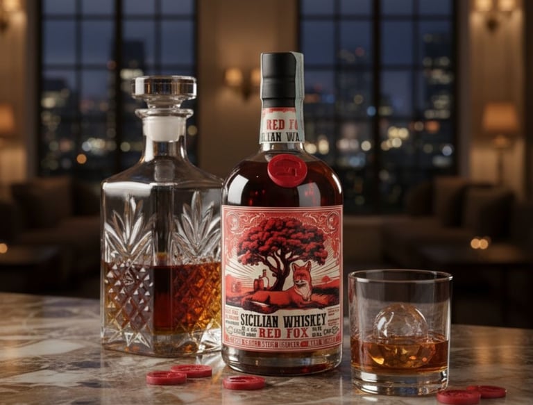 Red Fox Sicilian Whiskey