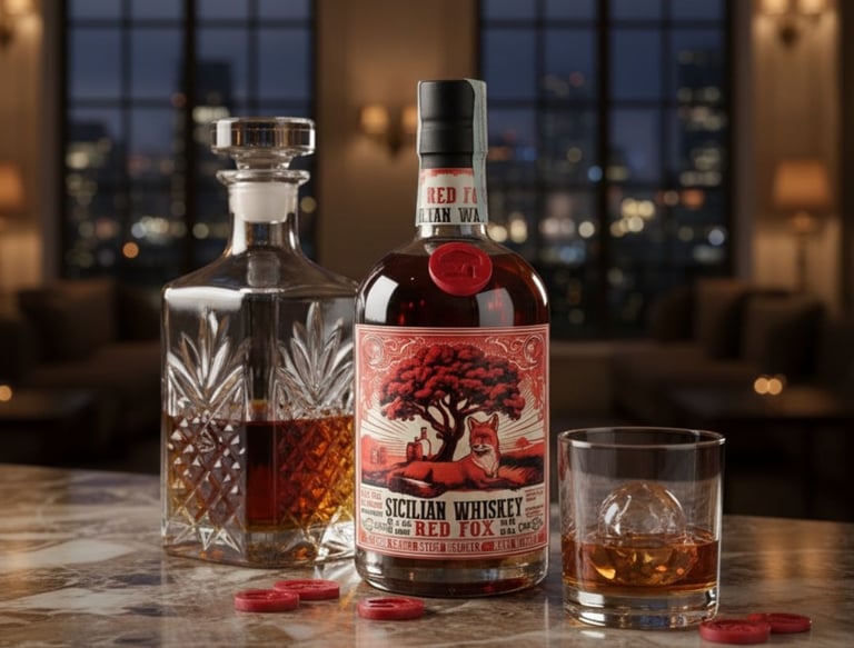 Red Fox Sicilian Whiskey