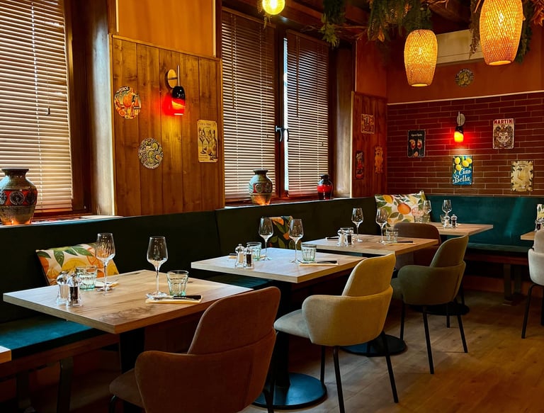 Un restaurant Italien a Vendenheim